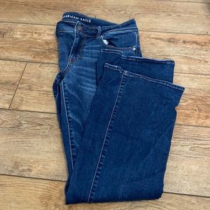 American Eagle Kick Boot Demin